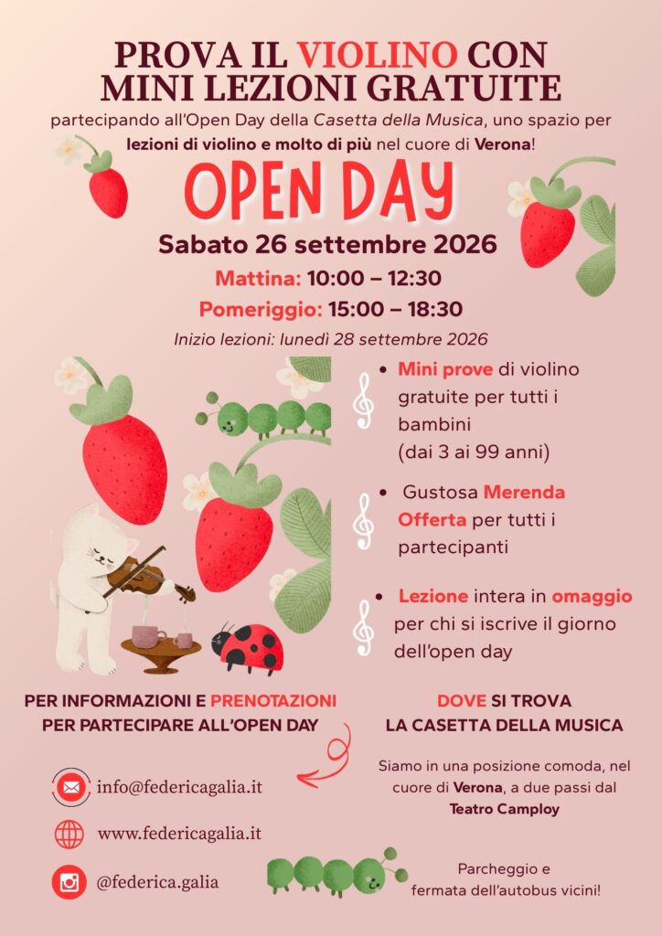 Open Day Casetta della Musica 1
