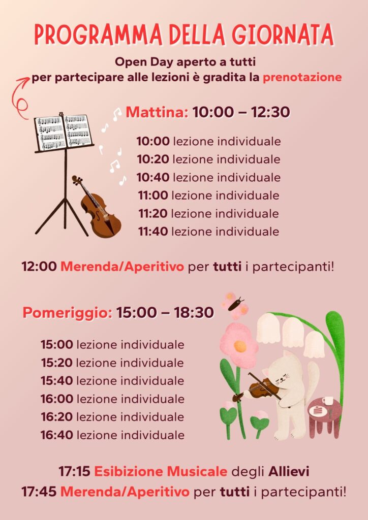Open Day Casetta della Musica 2
